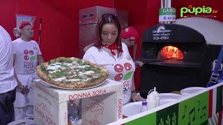 Napoli al via Pizza Village 2024 dieci giorni di gusto e spettacolo 150624 [upl. by Seyah]