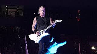 Metallica  Sad But True Live Bucharest Romania  August 14 2019 [upl. by Hennahane127]