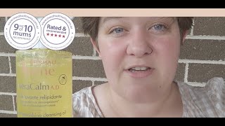 Avène XeraCalm AD LipidReplenishing Cleansing Oil Review [upl. by Vivianna]