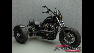 2015 HARLEY DAVIDSON XL883N SPORTSTER 883 IRON WTRIKE KIT  National Powersports Distributors [upl. by Alejna]