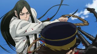 Sugimoto VS Botarou The Pirate  Golden Kamuy Season 4 Episode 11 [upl. by Lunsford]