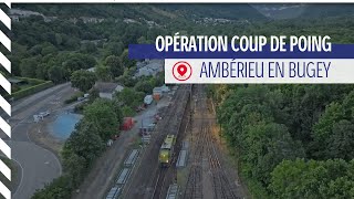 Opération Coup de Poing  Ambérieu en Bugey [upl. by Analed]