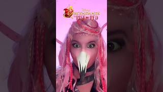 ULIANA TURNS INTO A FLAMINGO 🦩 descendants4 uliana disneymakeup flamingo descendants fyp [upl. by Hall656]