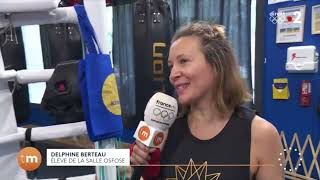 JO PARIS 2024 à lOsfose Boxing Gym [upl. by Levine]