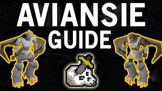 OSRS Aviansie Slayer Guide  Ranged Quick Guide 2018 [upl. by Ethel]