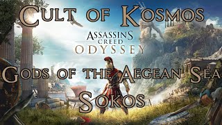 Assassins Creed Odyssey Cult of Kosmos Kill Sokos Gods of the Aegean Sea Obsidian Islands [upl. by Esinek]