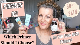 Picking The BEST Primer For Your Skin  Primers For Mature Skin [upl. by Nivrag]