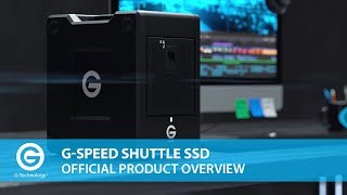 GSPEED Shuttle SSD  Official Product Overview [upl. by Bonita70]