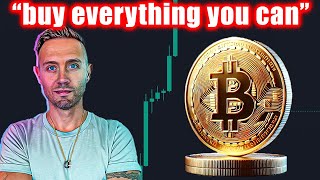 bitcoin goes parabolic btc flips silver crypto taking over finance [upl. by Aitnecserc]