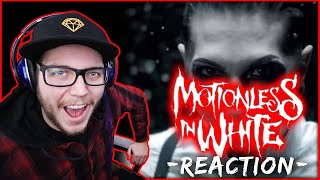 FIRST TIME LISTEN Motionless In White  quotAnother Lifequot REACTION [upl. by Allemac700]