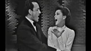 Judy Garland  West Side Story with Vic Damone [upl. by Groves172]