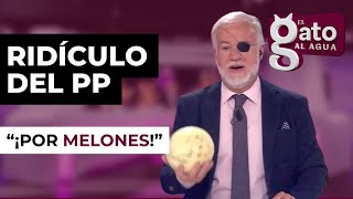 “¡Por melones” Esparza da el premio del tonto unánime y un melón al PP de Mislata [upl. by Shepp793]