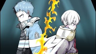 Top 20 Strongest Fire Force Characters WhiteClad Members [upl. by Etti]