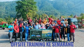 Offsite training ke Semarang [upl. by Deuno]