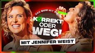 KORREKT oder WEG mit Jennifer Weist [upl. by Lawson853]