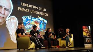 DÉBAT  LEVOLUTION DE LA PRESSE VIDEOLUDIQUE FEAT AHL Samomike cyril2pointzero Luvkraaft76 [upl. by Elle]