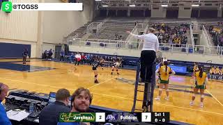 3A Area Championship Crystal City Lady Javelinas vs Yoakum Lady Bulldogs [upl. by Oregolac]