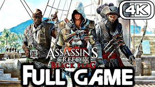 ASSASSINS CREED 4 BLACK FLAG Gameplay Walkthrough FULL GAME 4K 60FPS No Commentary [upl. by Latsyrd394]