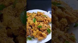 Eenth pidi cycas circinalis dish malabar traditional food shorts [upl. by Tarr]