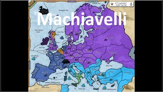 Machiavelli Diplomacy Commentary [upl. by Lohse596]