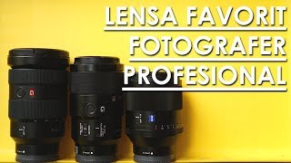 REFERENSI LENSA DARI GLENN PRASETYA  What Lens I Use amp Sample Image [upl. by Areikahs]