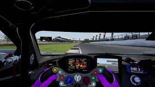 ACC Silverstone McLaren 720S GT3 Evo 2023 Dry Track Guide Hotlap  Telemetry [upl. by Gerson]