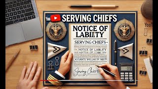 Serving Chiefs with the Notice of Liability [upl. by Aydin]