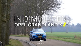 Opel Grandland X in drie minuten [upl. by Hoxsie70]