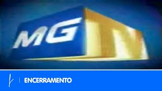 RARIDADE EXTREMA  Encerramento quotMGTVquot 18072007 TV Leste  ExGlobo Governador Valadares [upl. by Florio]