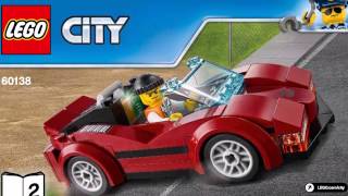 LEGO City Police HighSpeed Chase 60138 Instructions DIY Book 2 [upl. by Tiphani]