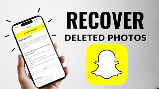 How To Recover My Eyes Only Deleted Pictures On Snapchat 2023 [upl. by Enogitna]