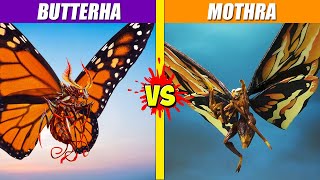 Butterha Butterfly Kaiju vs Mothra  SPORE [upl. by Anay658]