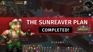 The Sunreaver Plan ✓ WotLK Classic ✓ Warlock ➤ Wrath of the Lich King Classic [upl. by Tav]