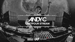 Andy C  One7Four Stream DJ Set  DampBTV Locked In x UKF On Air [upl. by Aliled]