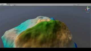 Unity Island Procedural Generation [upl. by Herman674]