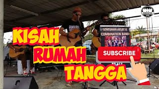 PRamlee  Kisah Rumah Tangga Akustik Cover By Combination Band Live Band Majlis Perkahwinan [upl. by Dorcia]