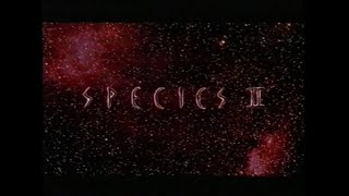 Gatunek 2 1998 Species II zwiastun VHS [upl. by Hola]