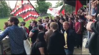 Clapton FC fans chanting [upl. by Renaxela]