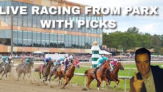 Live Racing From Parx And Mahoning With Picks [upl. by Llirrehs798]