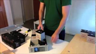 APC Replacement Battery RBC43 Installation Instruction [upl. by Jahn]