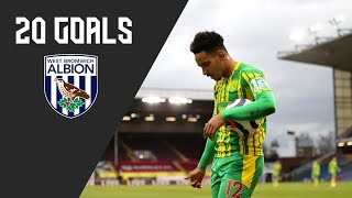 Matheus Pereira All 20 Goals for West Bromwich Albion [upl. by Niletak]