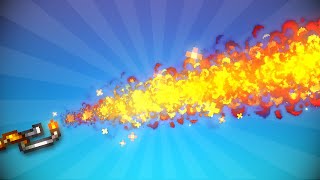 Terraria 144 has made Flamethrowers AWESOME [upl. by Eirak]