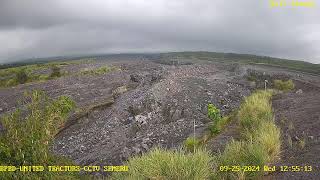 LIVE aliran lahar dingin semeru hari ini  kali lanang [upl. by Inek]