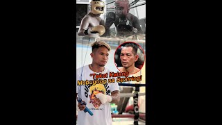 Donaire Nakatako sa Sparring kay Casimero [upl. by Eelyak]