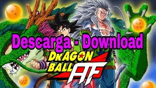 DESCARGADOWNLOAD DBZ TTT MOD AF V12 [upl. by Fons]