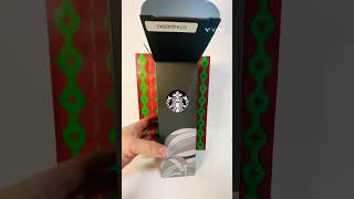 Unboxing  2023 Starbucks Traditions Collection  Stainless Steel Tumbler [upl. by Wilkins]