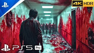 TVIRUS PS5 Immersive ULTRA Realistic Graphics Gameplay 4K60FPS Resident Evil [upl. by Joao]