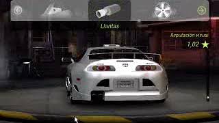 need for speed underground 2 tuneando autos [upl. by Aserehtairam]