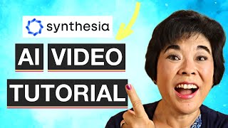 Synthesia AI Tutorial and Review 2024 Step by Step Guide [upl. by Roley]