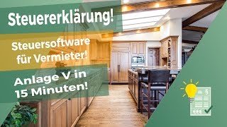 Steuersoftware für Vermieter [upl. by Bresee513]